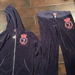 Juicy couture tracksuit